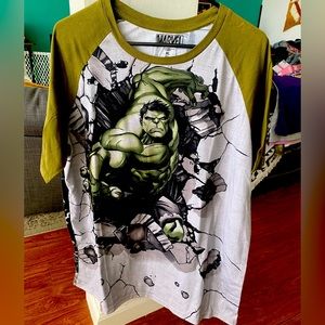 Marvel Hulk Shirt